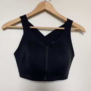 Lululemon Enlite Zip Front Sports Bra